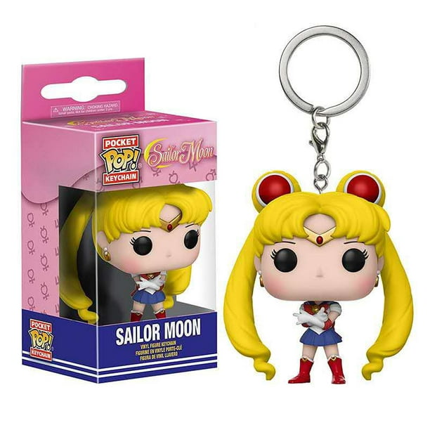 5pcs Sailor Moon beauty silica hot key chain key chains figure pendant
